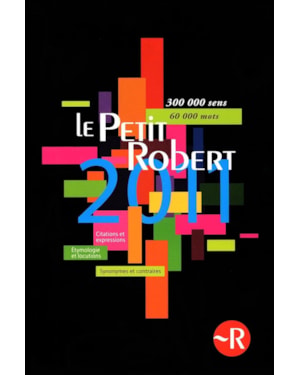 DICTIONNAIRE LE PETIT ROBERT - LINGUE FRANCAISE - 2011 - 1