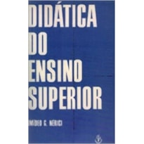 DIDATICA DO ENSINO SUPERIOR - 1