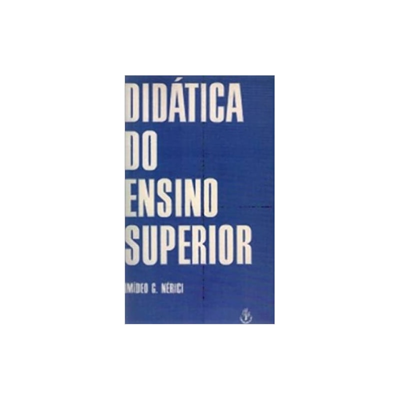 DIDATICA DO ENSINO SUPERIOR - 1