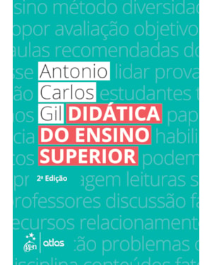 DIDÁTICA DO ENSINO SUPERIOR