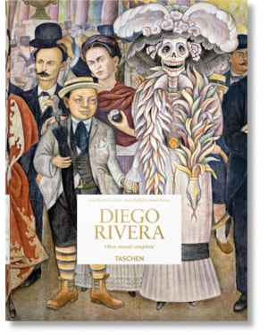 Diego rivera. obra mural completa