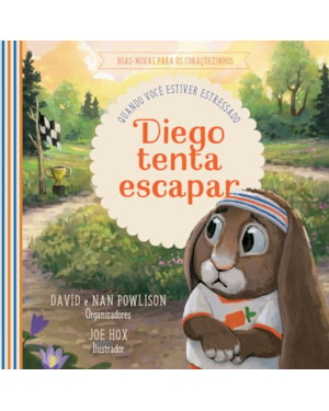 DIEGO TENTA ESCAPAR: QUANDO ESTIVER ESTRESSADO
