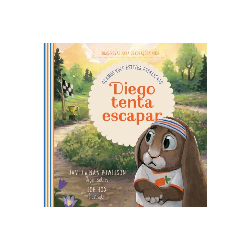 DIEGO TENTA ESCAPAR: QUANDO ESTIVER ESTRESSADO