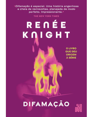 DIFAMAÇÃO (NOVA EDIÇÃO): O LIVRO QUE DEU ORIGEM À SÉRIE