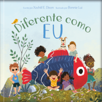 Diferente como eu - Todos somos diferentes: Deus nos ama como ele nos fez