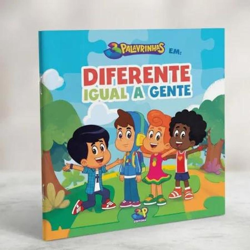 DIFERENTE IGUAL A GENTE