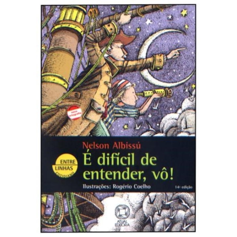 DIFÍCIL DE ENTENDER, VÔ!