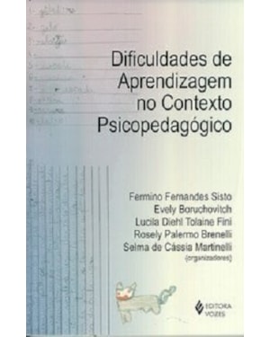 DIFICULDADES DE APRENDIZAGEM NO CONTEXTO PSICOPEDAGÓGICO