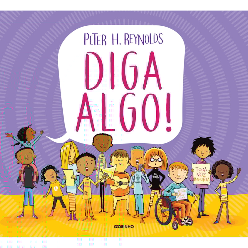DIGA ALGO!