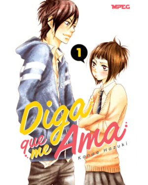 Diga Que Me Ama - Volume 01 (Suki-tte Ii na yo)