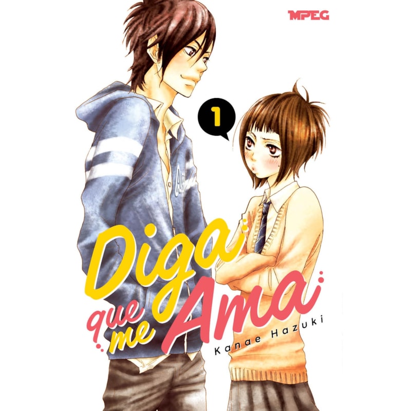 Diga Que Me Ama - Volume 01 (Suki-tte Ii na yo)