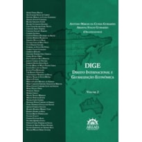 DIGE - Direito internacional e globalização econômica