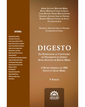 Digesto: a revista jurídica do ISM - Instituto Silvio Meira