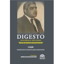 Digesto - A revista jurídica do ISM - Instituto Silvio Meira: "Temas de Direito Administrativo" - Em homenagem post mortem ao jurista Arnaldo Meira