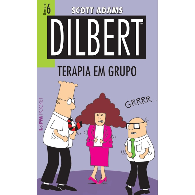 Dilbert 6: terapia em grupo