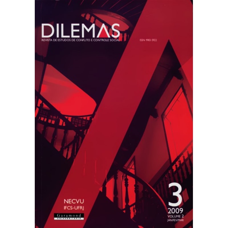 DILEMA - REVISTA DE ESTUDOS DE CONFLITO - NUMERO 3