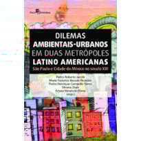 Dilemas ambientais-urbanos em duas metrópoles latino americanas: São Paulo e Cidade do México no século XXI