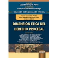 DIMENSIÓN ÉTICA DEL DERECHO PROCESAL - COLECCIÓN DE ORGANIZACIÓN JUDICIAL