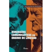 DIMENSÕES COMUNICATIVAS NO ENSINO DE LÍNGUAS - EDIÇÃO COMEMORATIVA 20 ANOS