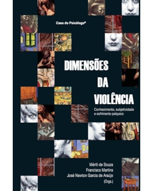 DIMENSOES DA VIOLENCIA - CONHECIMENTO SUBJETIVIDADE E SOFRIMENTO PSIQUICO - 1ª