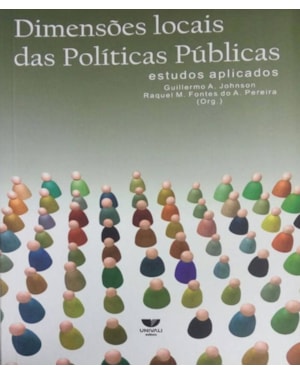 DIMENSOES LOCAIS DAS POLITICAS PUBLICAS: ESTUDOS APLICADOS - 1