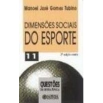 DIMENSOES SOCIAIS DO ESPORTE