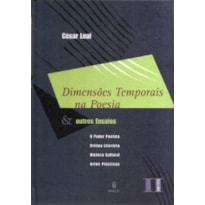 Dimensões temporais na poesia e outros ensaios