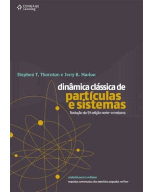 DINÂMICA CLÁSSICA DE PARTÍCULAS E SISTEMAS