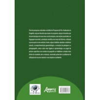 DINÂMICA, UTILIZAÇÃO E PRESERVAÇÃO DO MEIO AMBIENTE