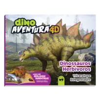 DINO AVENTURA 4D - HERBÍVOROS