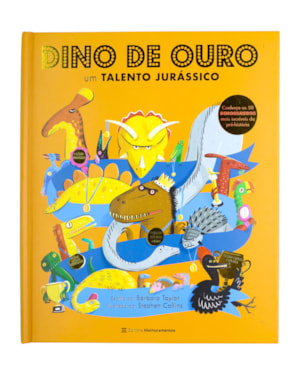 DINO DE OURO: UM TALENTO JURÁSSICO