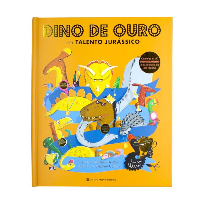 DINO DE OURO: UM TALENTO JURÁSSICO