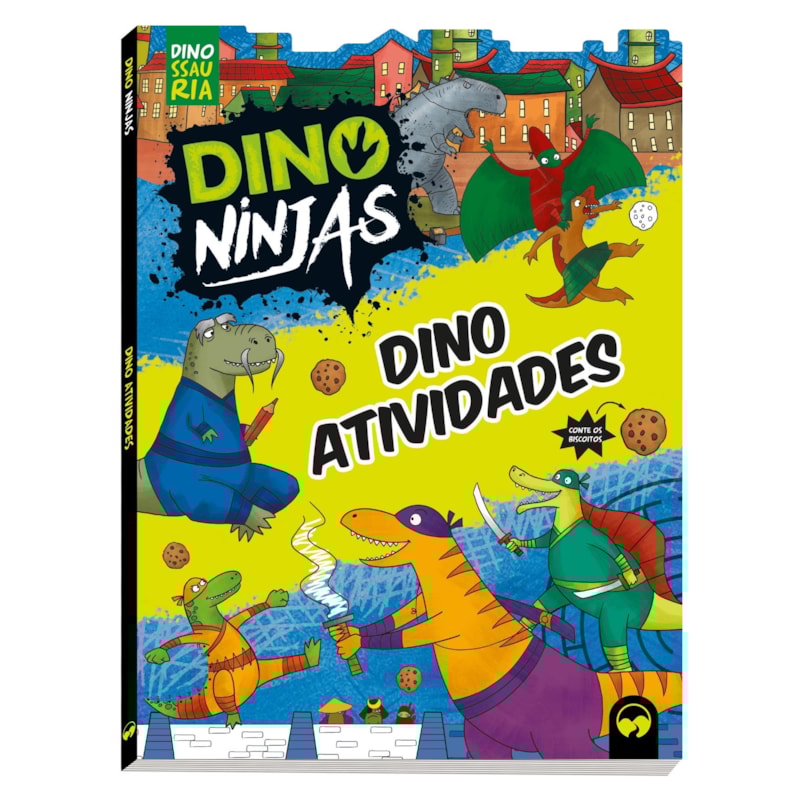 DINO NINJAS: AZUL