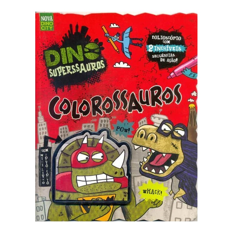 DINO SUPERSSAUROS  - COLOROSSAUROS