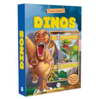 DINOS: 6 LIVROS CARTONADOS
