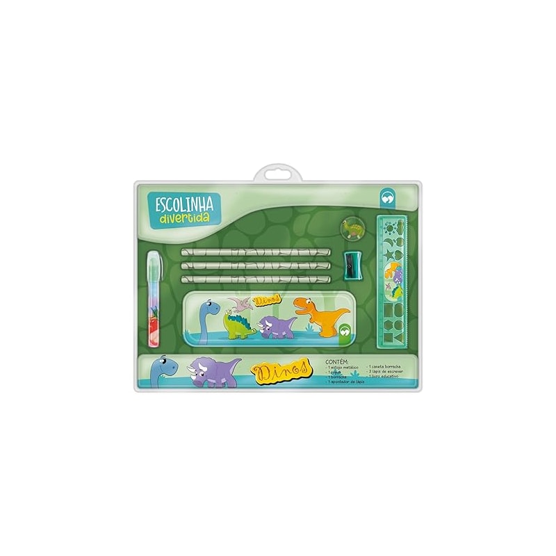 DINOS: ESCOLINHA DIVERTIDA