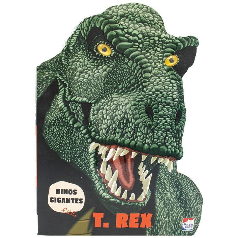 DINOS GIGANTES: T-REX