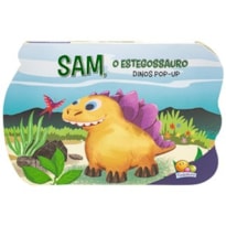 Dinos Pop-up: Sam, O Estegossauro