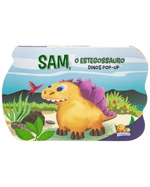 Dinos Pop-up: Sam, O Estegossauro
