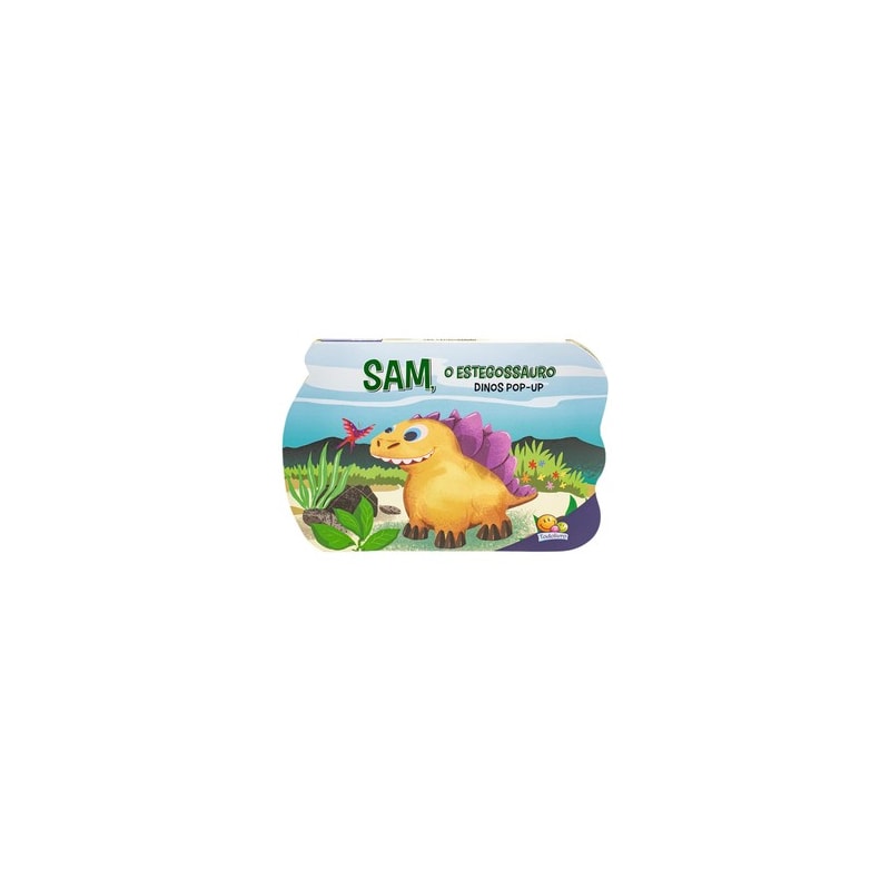 Dinos Pop-up: Sam, O Estegossauro