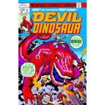 DINOSSAURO DEMÔNIO POR JACK KIIRBY (OMNIBUS)