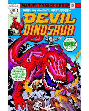 DINOSSAURO DEMÔNIO POR JACK KIIRBY (OMNIBUS)