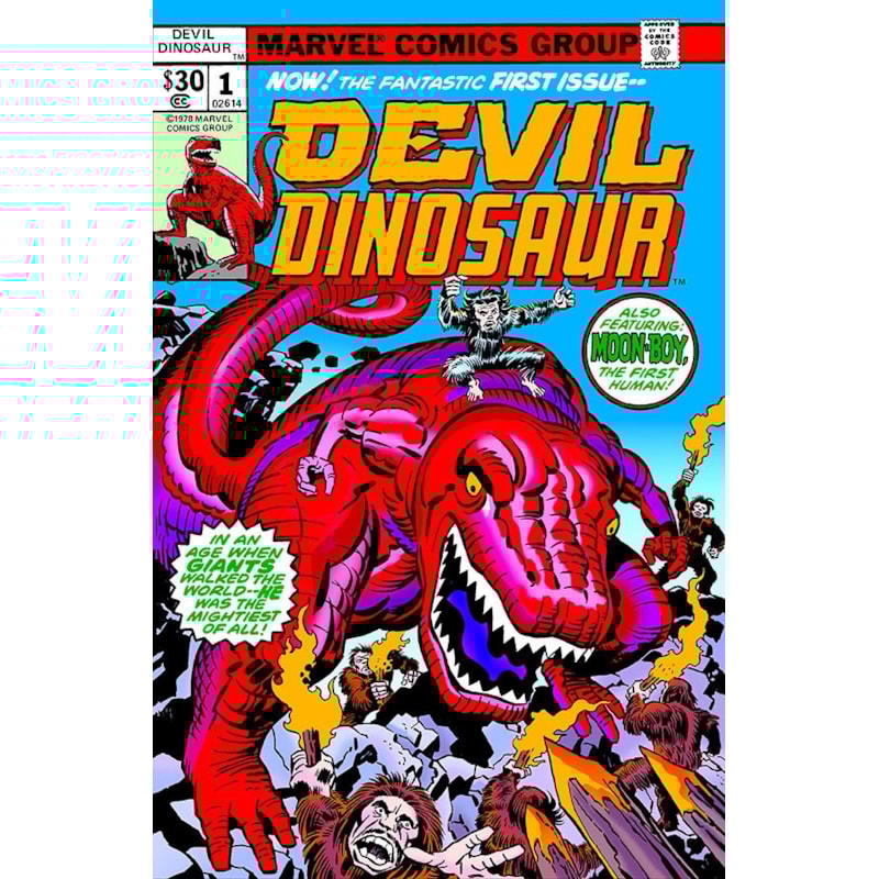 DINOSSAURO DEMÔNIO POR JACK KIIRBY (OMNIBUS)