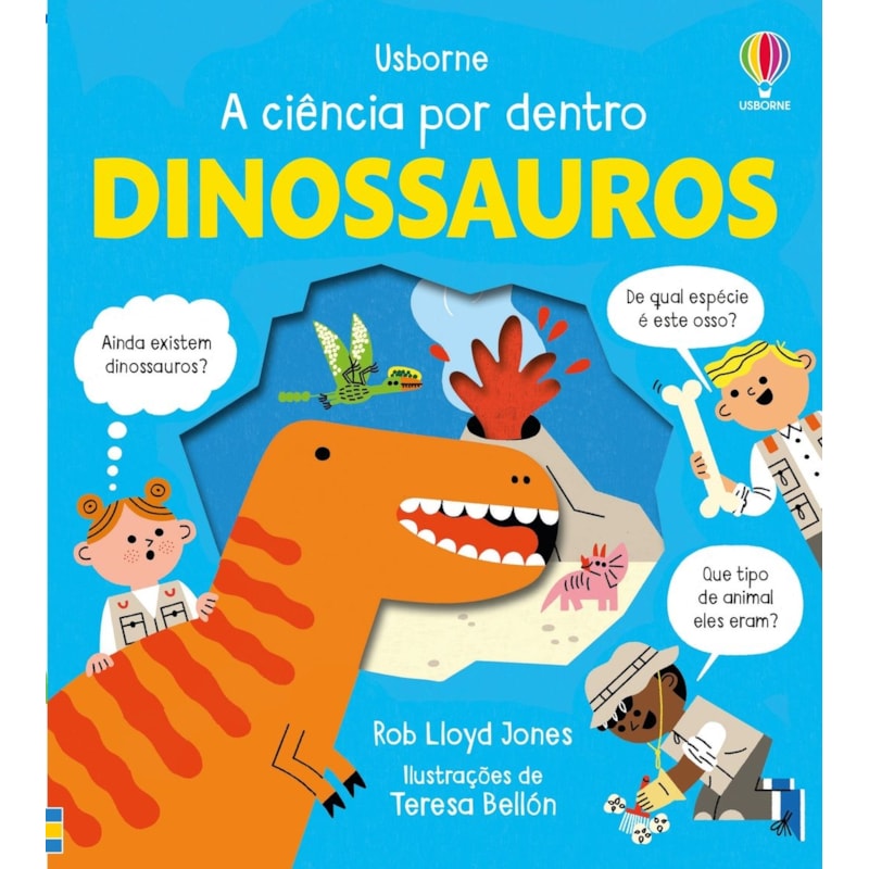 DINOSSAUROS: A CIÊNCIA POR DENTRO