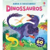 DINOSSAUROS: ABRA E DESCUBRA!