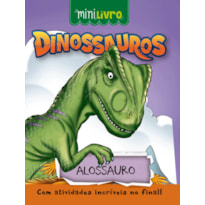 DINOSSAUROS - ALOSSAURO