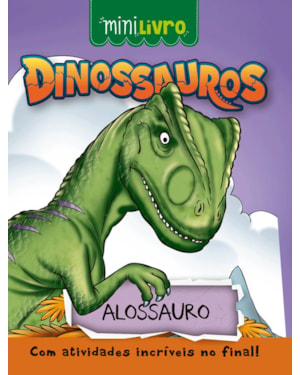 DINOSSAUROS - ALOSSAURO
