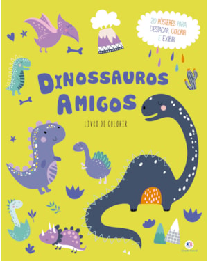 DINOSSAUROS AMIGOS