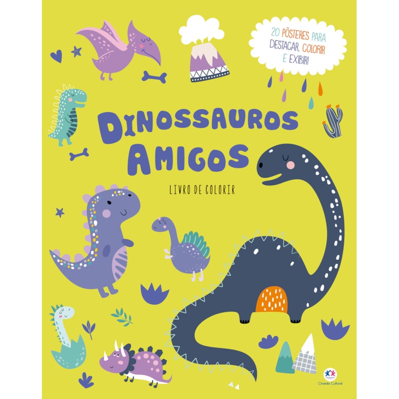 Dinossauros amigos