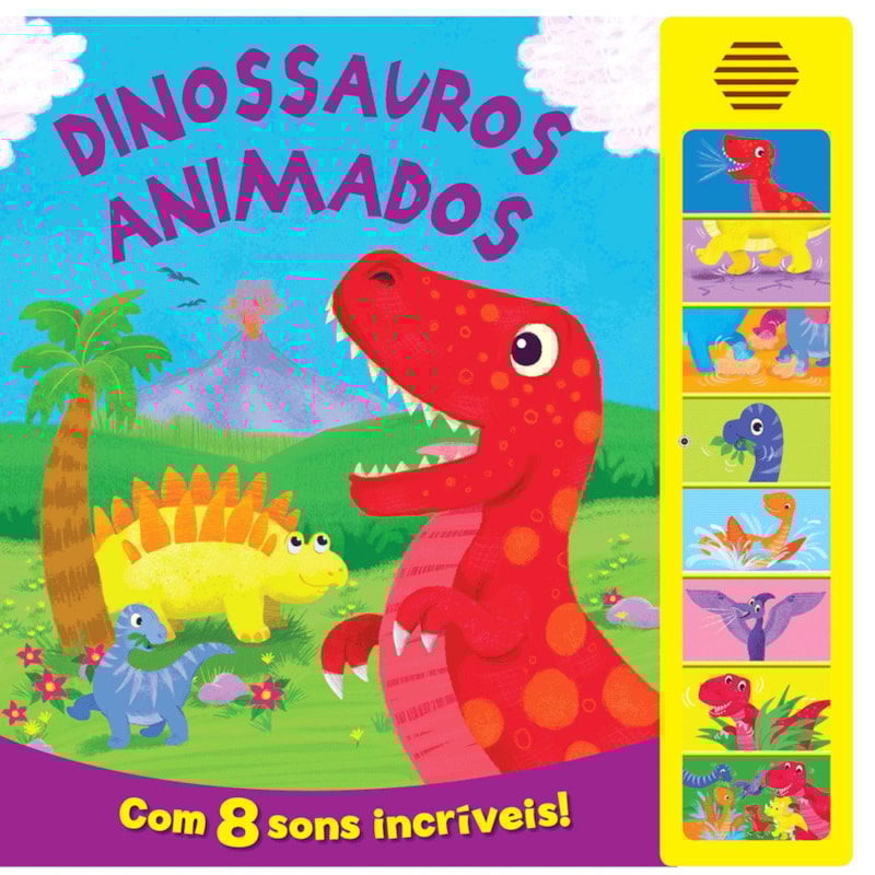 DINOSSAUROS ANIMADOS